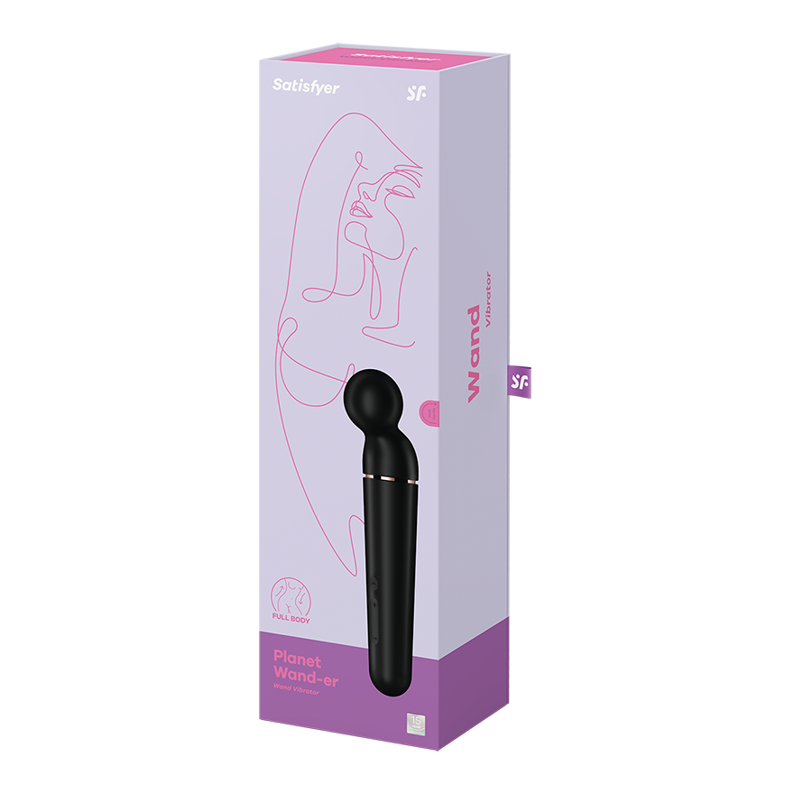pink vibrations elizabeth arden Vibrating Wand - USB rechargeable