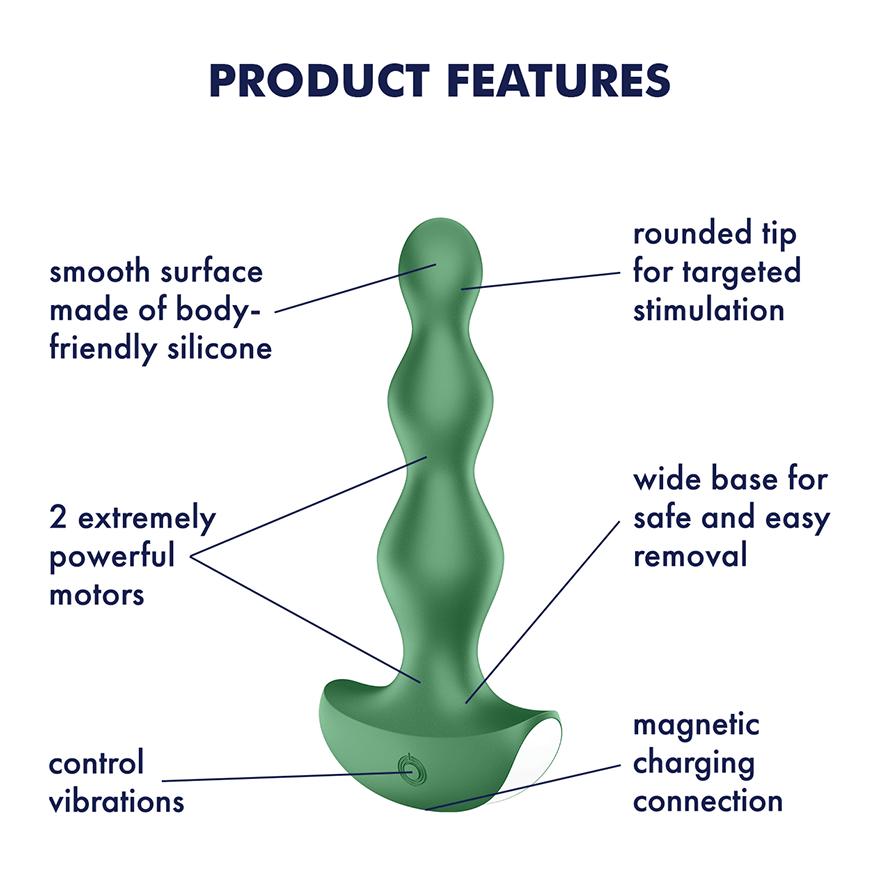 Satisfyer Lolli Plug 2 Anal Vibrator | Shop Now | Satisfyer US