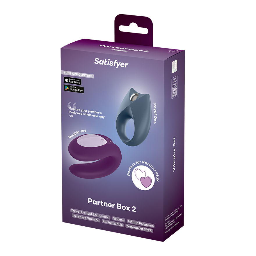 Satisfyer Partner Box 2 | Satisfyer US | Satisfyer US