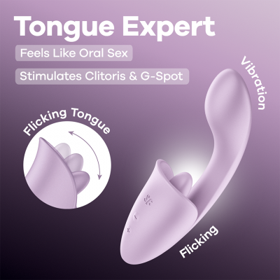 sexspielzeug satisfire Svakom Erica G-Punkt und Panty-Vibrator mit App main image 1
