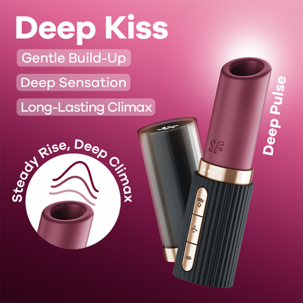 Satisfzer Deep Kiss