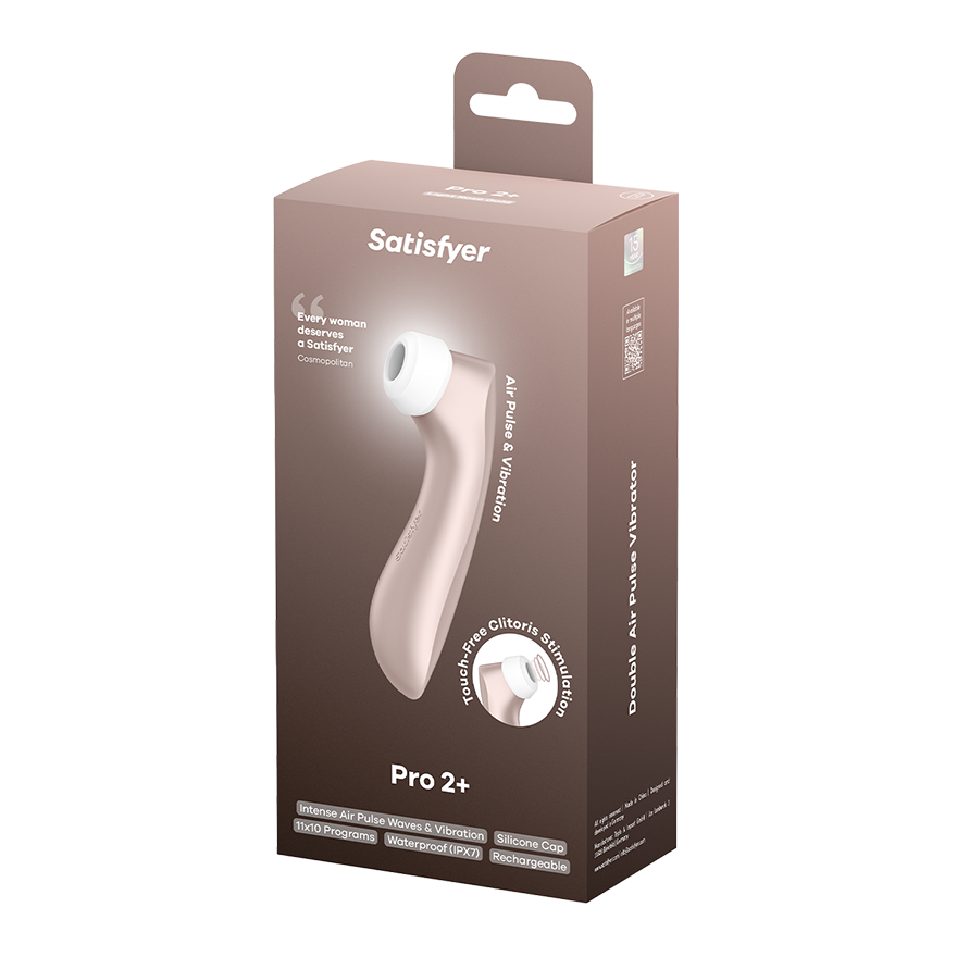 Satisfyer Pro 2+ Air Pulse Vibrator| Shop Now | Satisfyer US | Satisfyer US Satisfyer Pro 2+ Air Pulse Vibrator| Shop Now | Satisfyer US | Satisfyer US