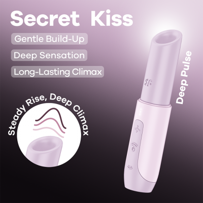 Satisfyer Secret Affair Bullet | Shop Now | Satisfyer US | Satisfyer US