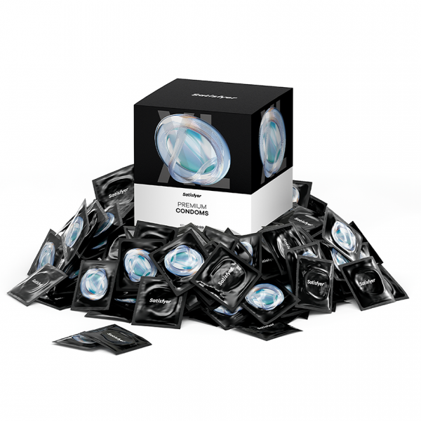 Satisfyer Condoms XL, 100 pieces, 2.36′′