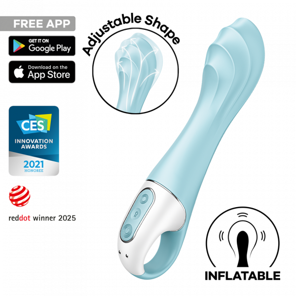 Satisfyer Air Pump Vibrator 5 Connect App