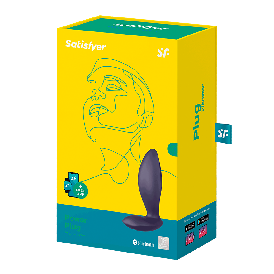 Satisfyer Power Plug Anal Plug + Connect App | Satisfyer US | Satisfyer US Satisfyer Power Plug Anal Plug + Connect App | Satisfyer US | Satisfyer US