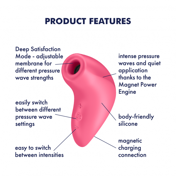 Satisfyer Magnetic Deep Pulse