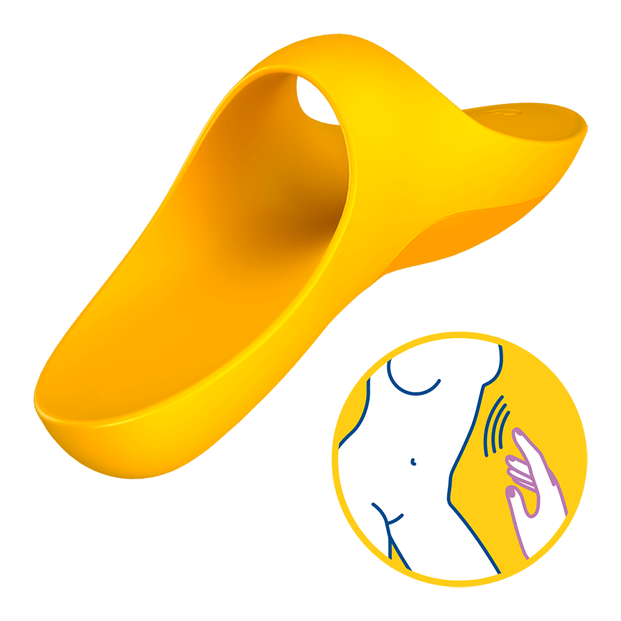 Satisfyer-teaser-yellow-finger-vibrator-usage-icon