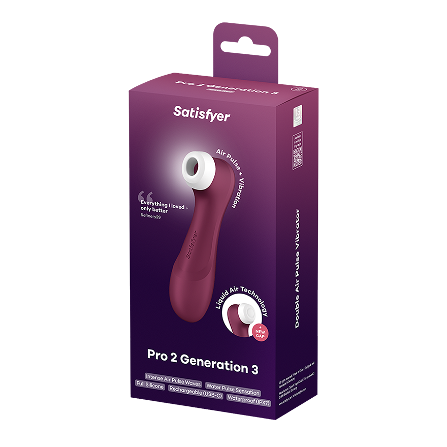 Satisfyer Pro 2 Generation 3 Air Pulse Vibrator | Satisfyer US