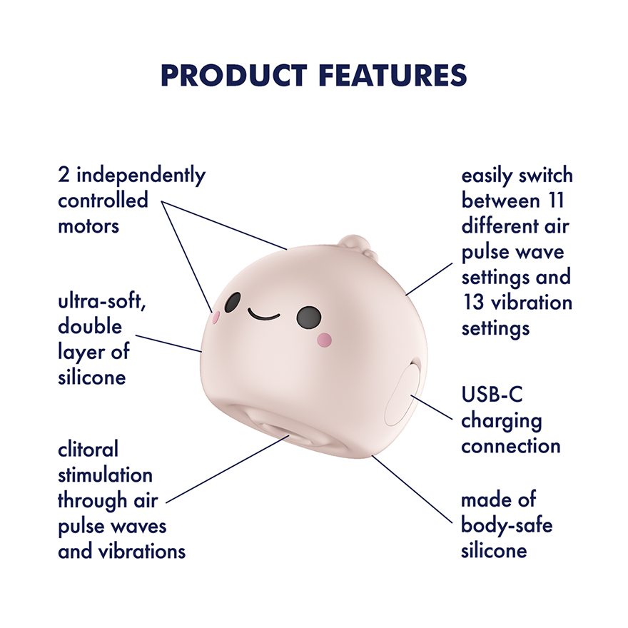 Satisfyer Mochi | Air Pulse Technology | Products | Satisfyer US