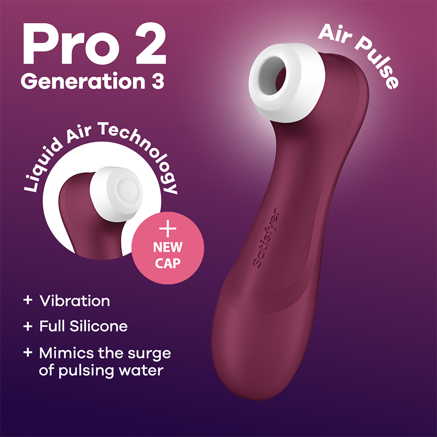 where to send old sex toys Satisfyer Pro 2 Generation 2 Air Pulse Vibrator | Satisfyer US