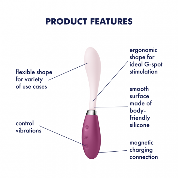 Satisfyer G-Spot Flex 3