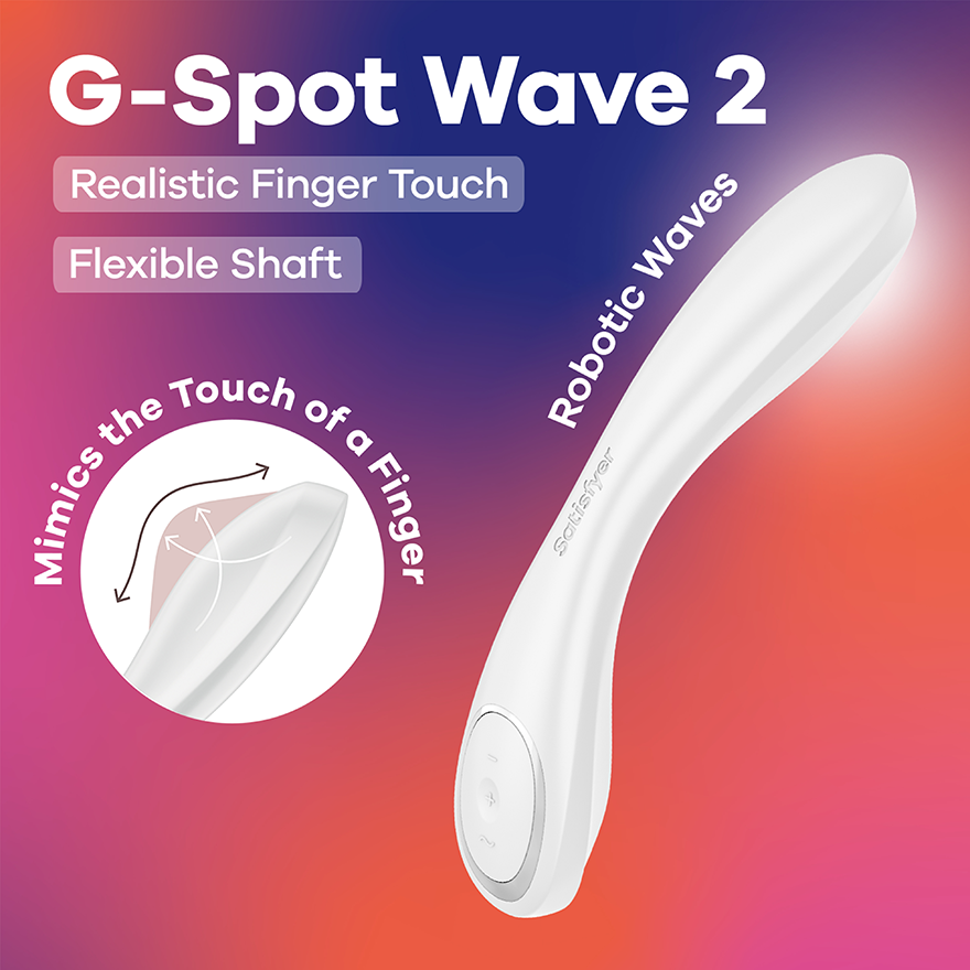 Satisfyer G-Spot Flex 2 G-Spot-Vibrator | Shop Now | Satisfyer US | Satisfyer US