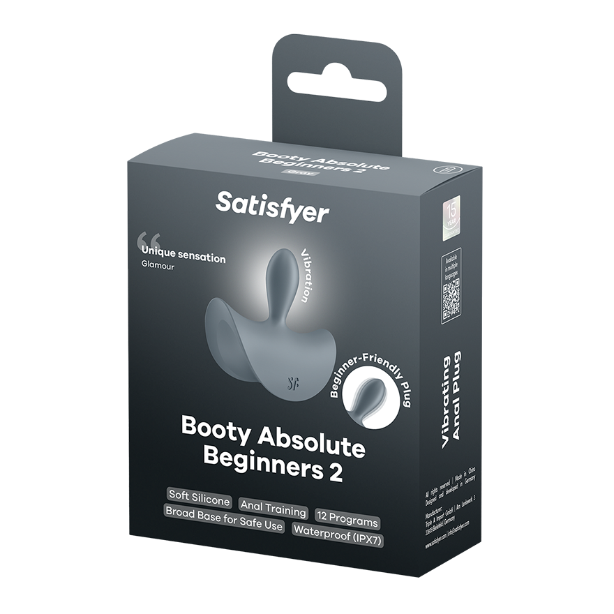 Satisfyer Booty Absolute Beginners 2 Butt Plug | Satisfyer US | Satisfyer US Satisfyer Booty Absolute Beginners 2 Butt Plug | Satisfyer US | Satisfyer US