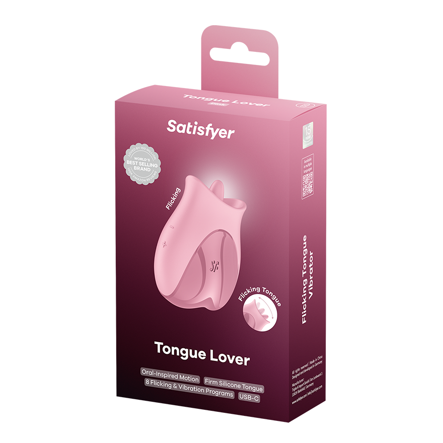 Satisfyer Tongue Lover | Clitoris Toys | Products