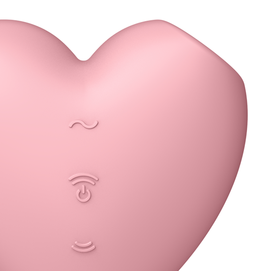 Satisfyer Cutie Heart Air Pulse Vibrator | Satisfyer US | Satisfyer US Satisfyer Cutie Heart Air Pulse Vibrator | Satisfyer US | Satisfyer US
