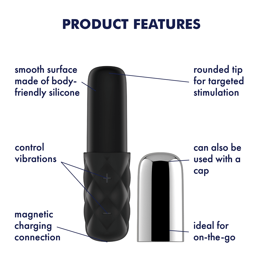 Satisfyer Sparkling Darling Bullet Vibe | Shop Now | Satisfyer US | Satisfyer US Satisfyer Sparkling Darling Bullet Vibe | Shop Now | Satisfyer US | Satisfyer US