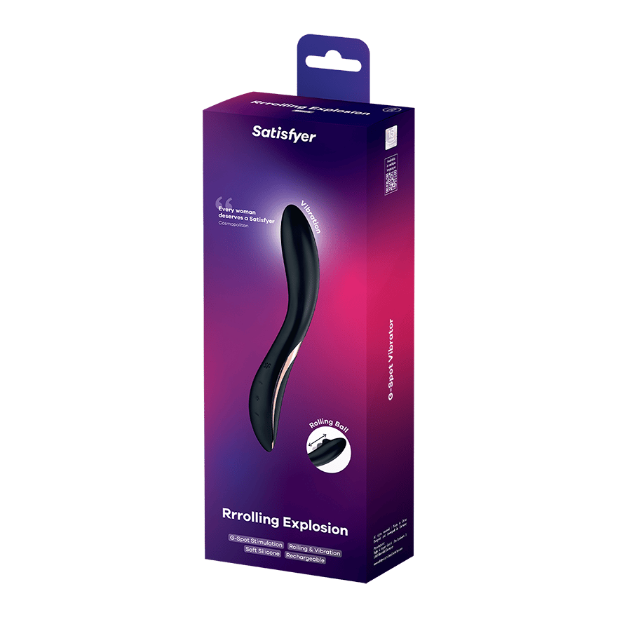 Satisfyer Rrrolling Explosion G-Spot Vibe | Satisfyer US | Satisfyer US