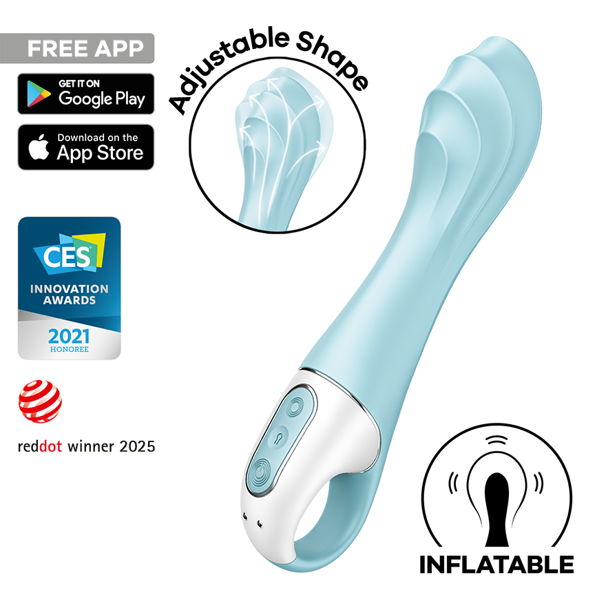 vibrator appgesteuert Svakom Erica G-Punkt und Panty-Vibrator mit App main image 1