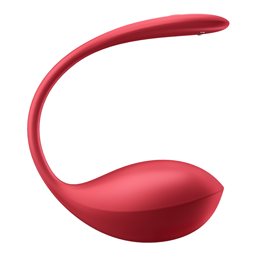 satisfyer-shiny-petal-vibrator-red-side-view