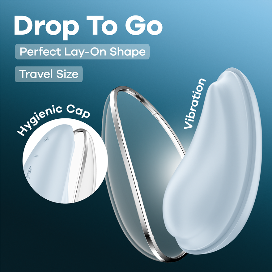 Satisfyer Little Secret Lay-On-Vibe + Connect App | Satisfyer US | Satisfyer  US