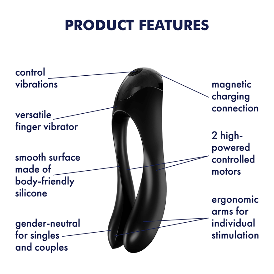 Satisfyer Candy Cane Multi-Vibe | Shop Now | Satisfyer US | Satisfyer US