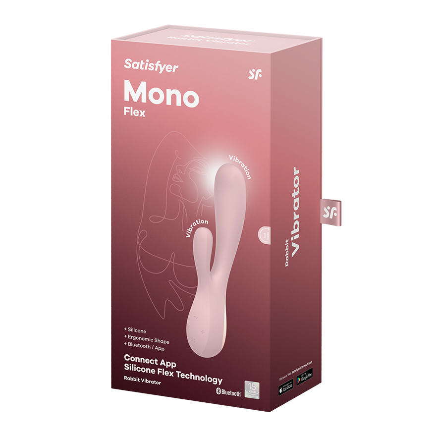 Satisfyer Mono Flex Rabbit Vibe + Connect App | Satisfyer US | Satisfyer US Satisfyer Mono Flex Rabbit Vibe + Connect App | Satisfyer US | Satisfyer US