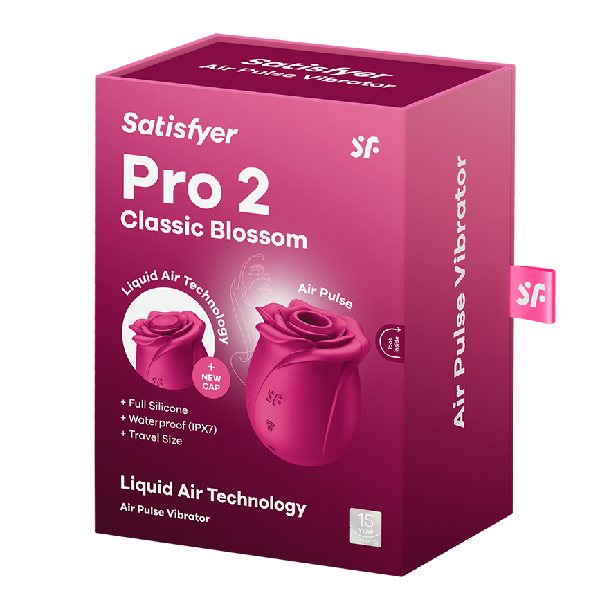Pro 2 Classic Blossom Rose Vibrator Satisfyer US