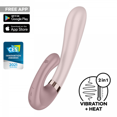 mini handheld vibrating massager Satisfyer Mono Flex main image 1