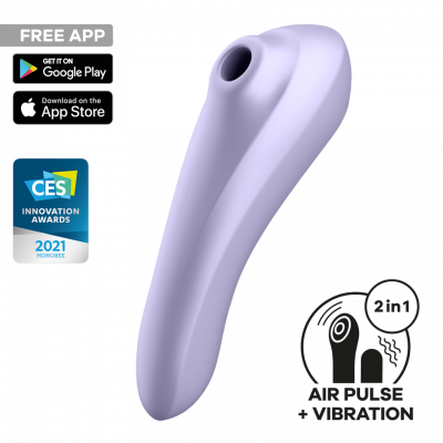 Satisfyer Curvy 1 Air Pulse & G-Spot Vibe + App | Satisfyer US