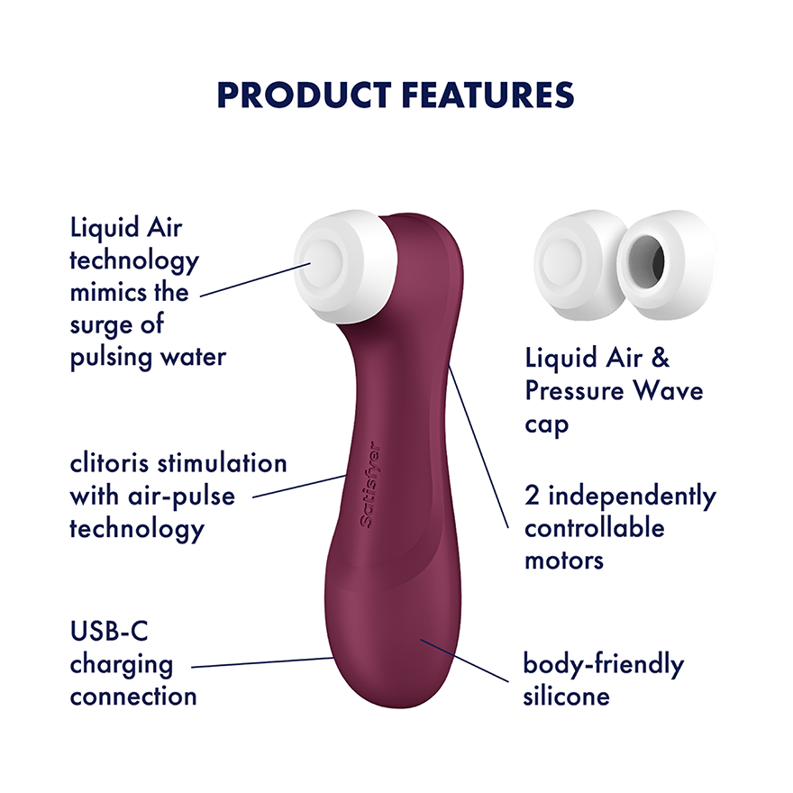 satisfyer pro 2 vibrator dildo Sextoys aus dem Haushalt: Neuer Schwung für dein Liebesleben main image 0