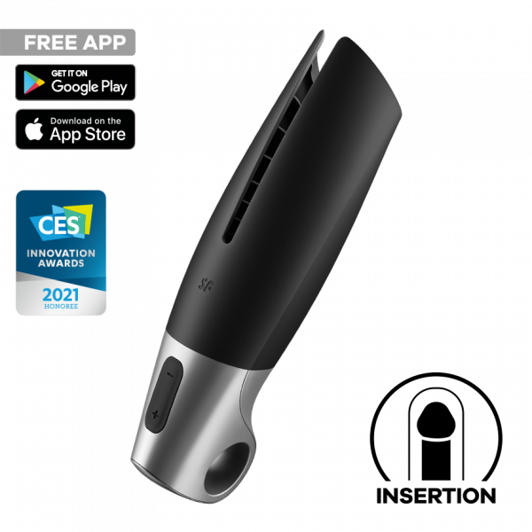 Satisfyer Power Masturbator Connect App