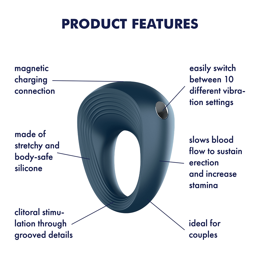 Satisfyer Power Ring Cock Ring | Shop Now | Satisfyer US | Satisfyer US