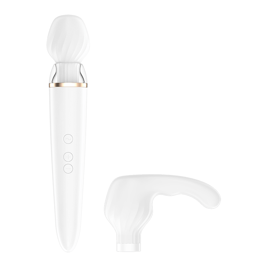 Satisfyer Double Wand-er Massager + Connect App | Satisfyer US | Satisfyer  US