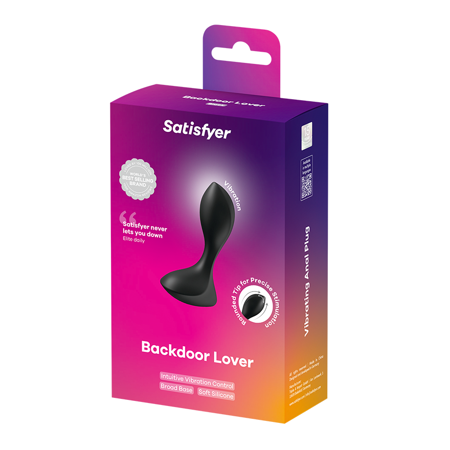Satisfyer Backdoor Lover Anal Vibrator | Shop Now | Satisfyer US | Satisfyer US Satisfyer Backdoor Lover Anal Vibrator | Shop Now | Satisfyer US | Satisfyer US