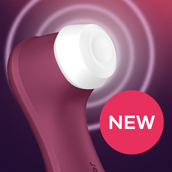 Satisfyer Pro 2 Generation 3 - Air-Pulse Clitoris Stimulating Vibrator with  Liquid-Air Technology - Non-Contact Clitoral Sucking Sex Toy for Women