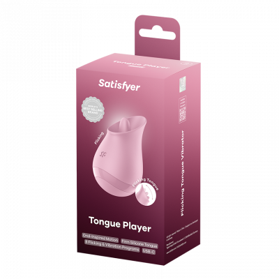 Satisfyer Tongue Player | Clitoris Toys | Products | Satisfyer US Satisfyer Tongue Player | Clitoris Toys | Products | Satisfyer US