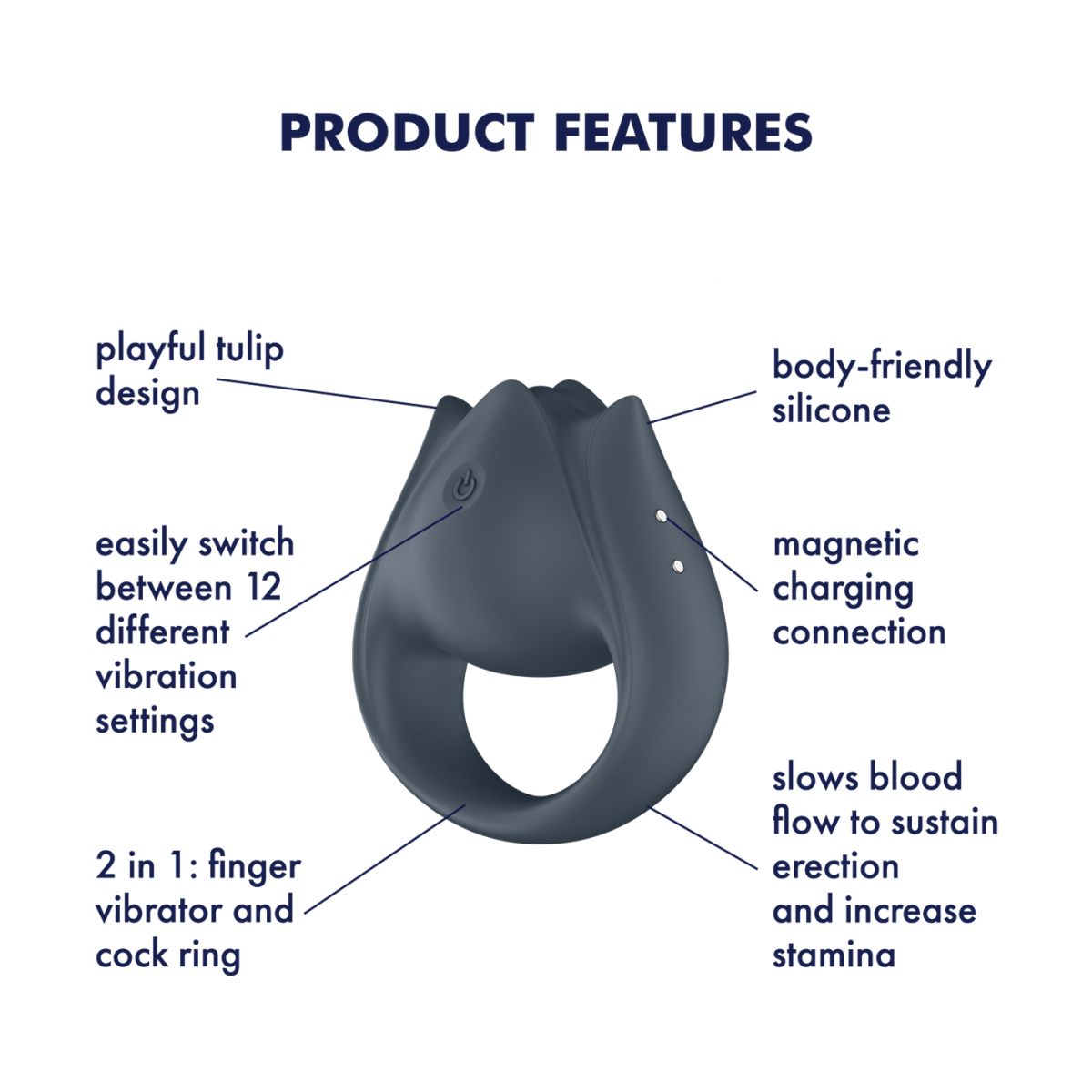 Satisfyer Perfect Pair 2 | Cock Rings | Products | Satisfyer US