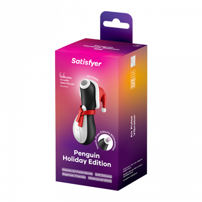 sexy trans in lingerie Sex toy review: Satisfyer Pro Penguin – Isabelle Lauren main image 1