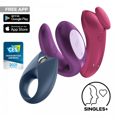 Vibrators for Couples | Couples Vibes for Pleasure | Satisfyer US |  Satisfyer US