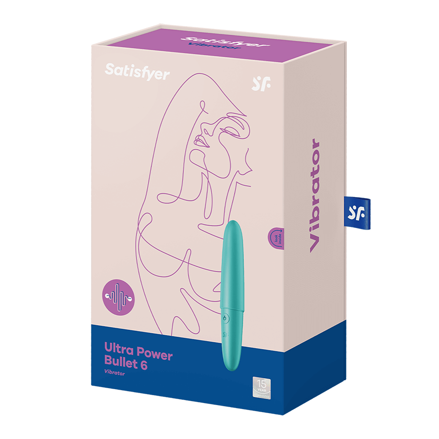 Satisfyer Ultra Power Bullet Vibrator 6 | Shop Now | Satisfyer US