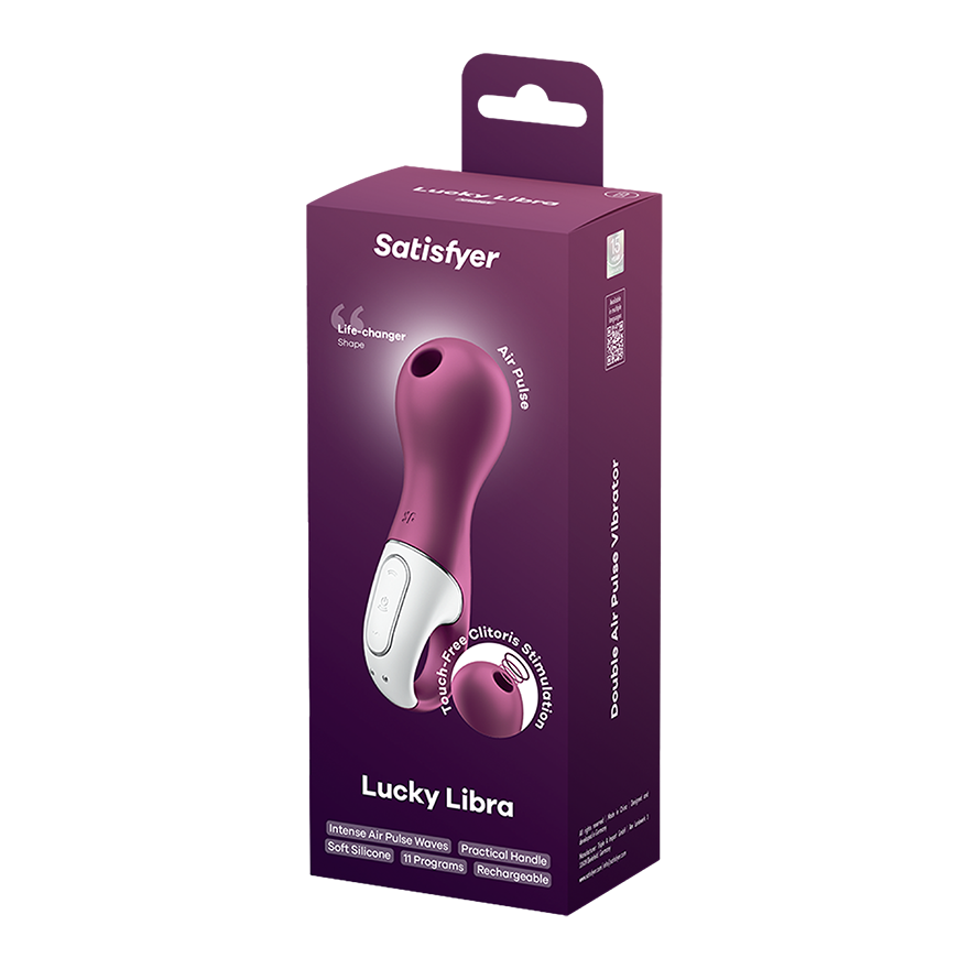 Satisfyer Lucky Libra Air Pulse Vibrator | Satisfyer US | Satisfyer US