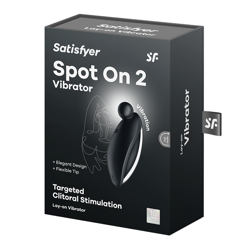 Satisfyer Spot On 2 Lay-on Vibrator | Shop Now | Satisfyer US