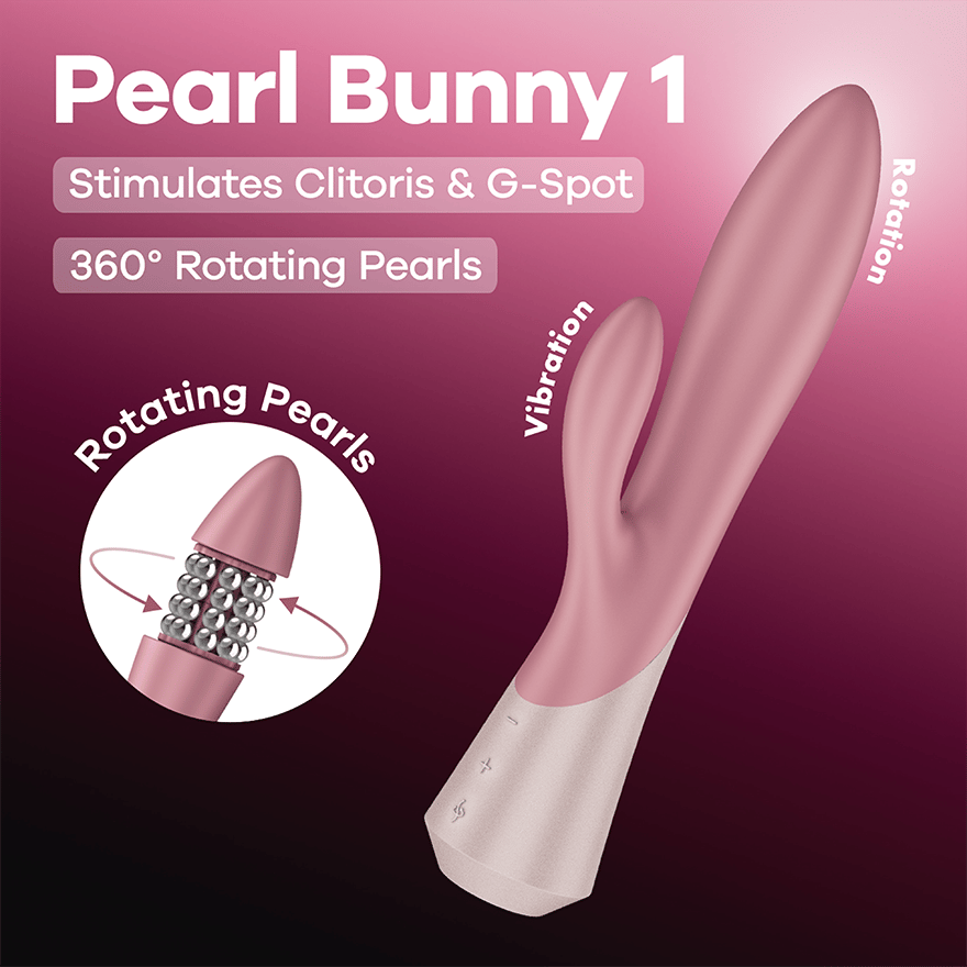 Satisfyer Magic Bunny Rabbit Vibrator | Shop Now | Satisfyer US | Satisfyer  US