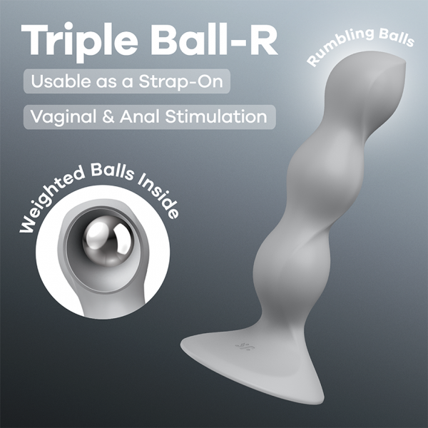 Satisfyer Triple Ball-R