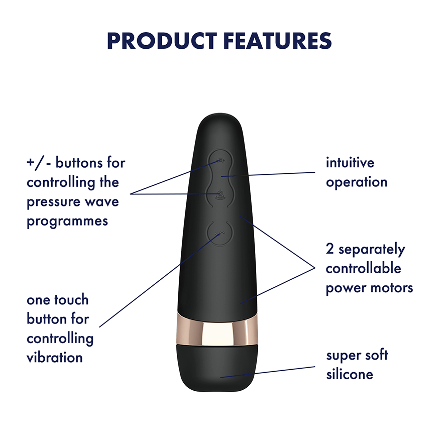 Satisfyer Pro 3+ Air Pulse Vibrator | Shop Now | Satisfyer US | Satisfyer US