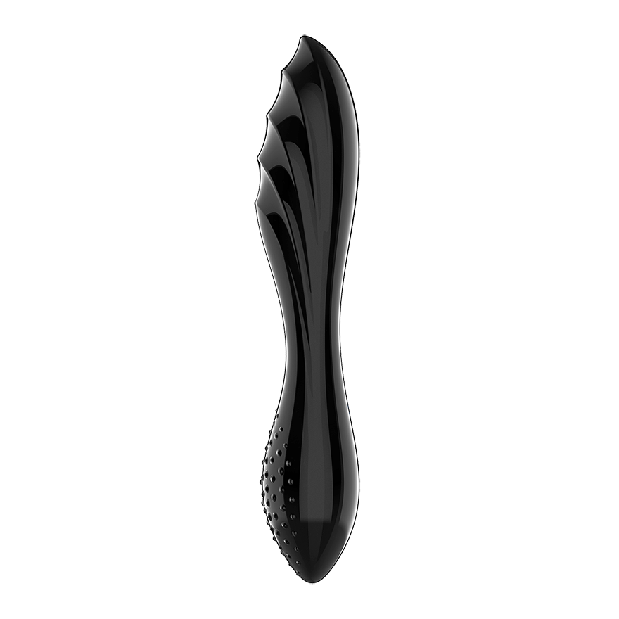 Satisfyer Dazzling Crystal 1 Glass Dildo | Satisfyer US