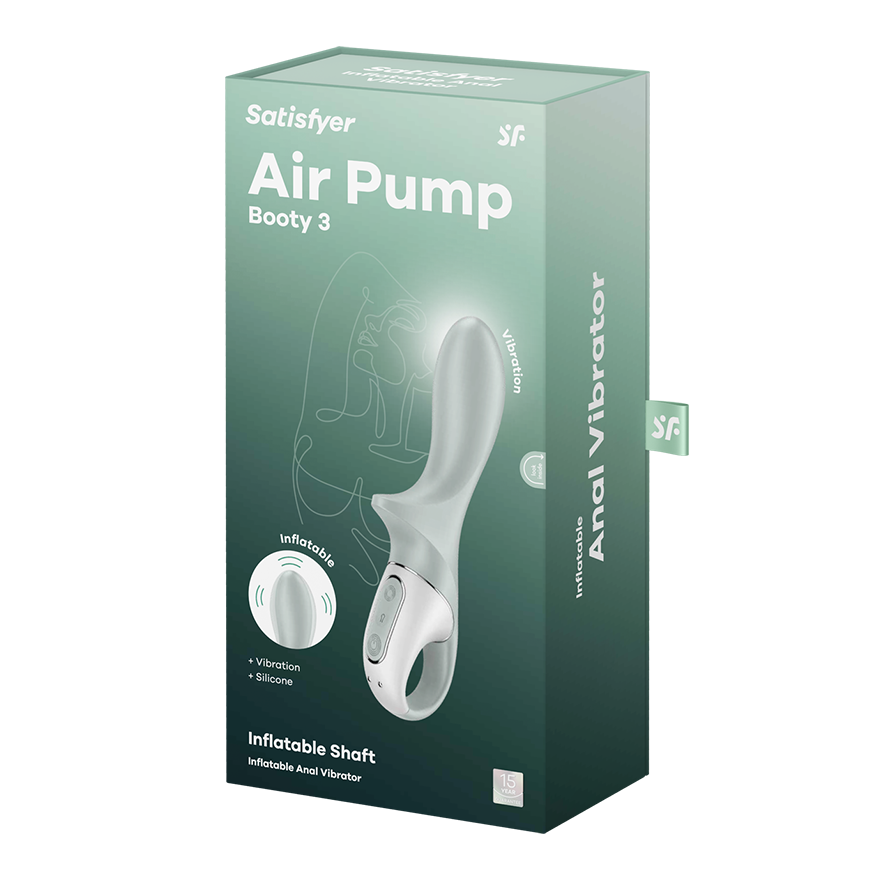 Satisfyer Air Pump Booty 3 Anal Vibrator | Satisfyer US | Satisfyer US Satisfyer Air Pump Booty 3 Anal Vibrator | Satisfyer US | Satisfyer US