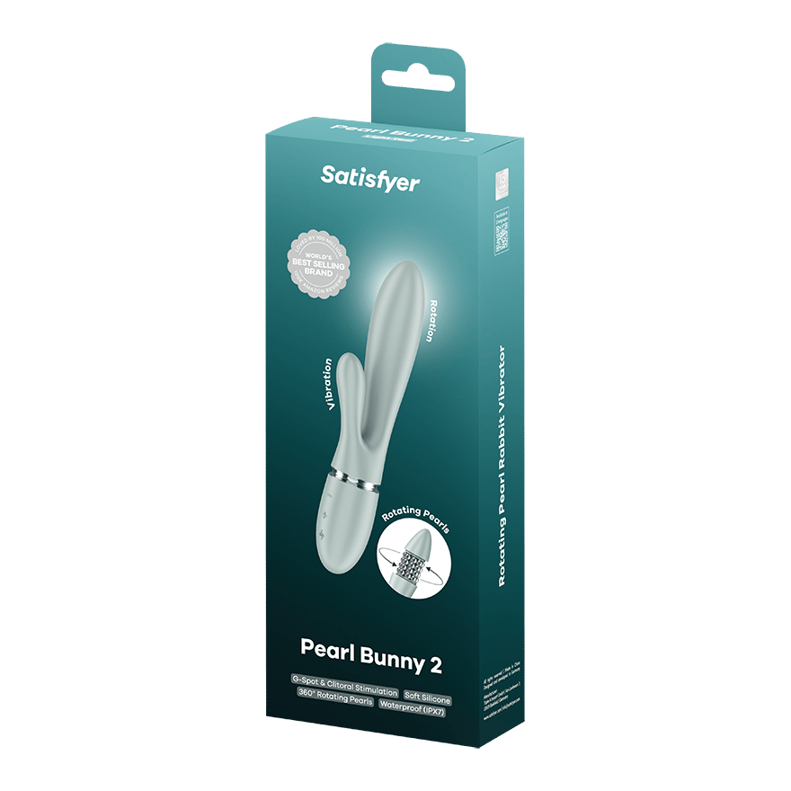 Satisfyer Pearl Bunny 2 | Rabbit Vibrators | Vibrators | Products |  Satisfyer US