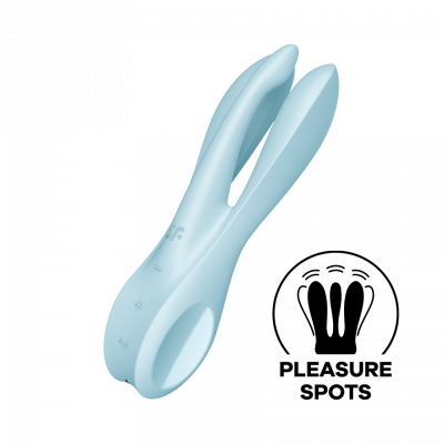 Satisfyer Threesome 1 Lay-On Vibrator | Shop Now | Satisfyer US | Satisfyer US Satisfyer Threesome 1 Lay-On Vibrator | Shop Now | Satisfyer US | Satisfyer US
